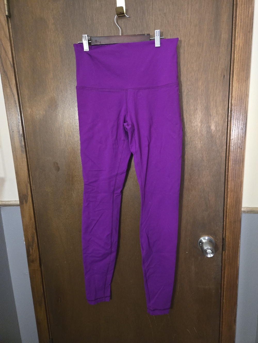 lululemon athletica High-Waist Purple Leggings